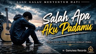 Download lagu What Did I Do Wrong — The Most Touching Heartbreak Song | Lyric Video