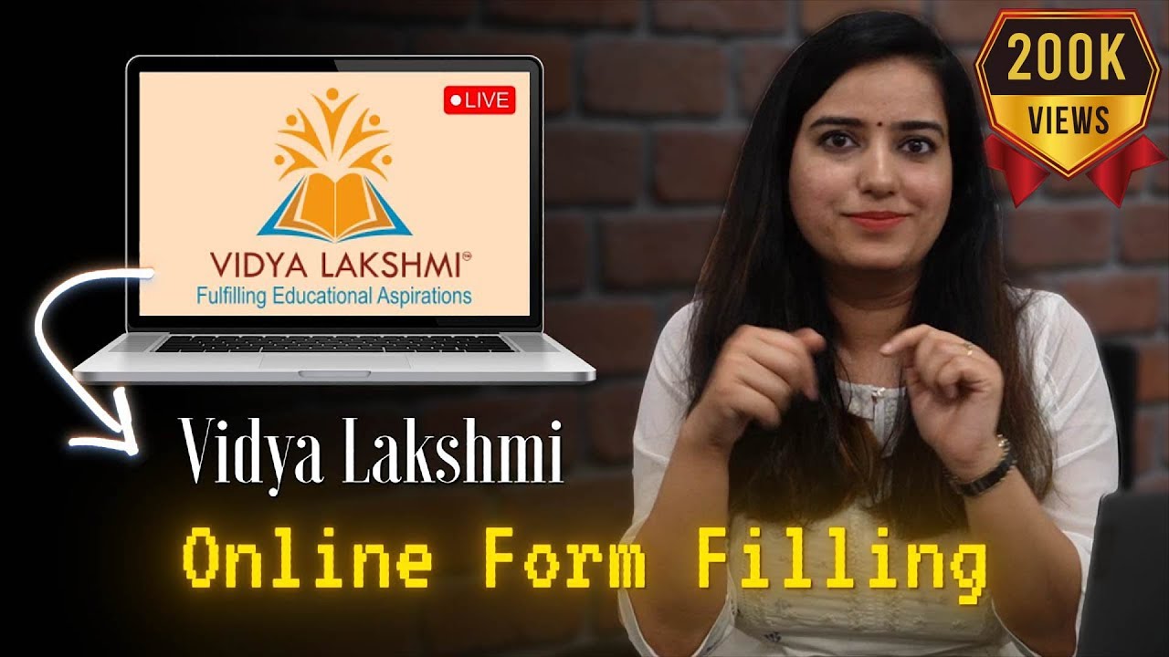 Vidya Lakshmi Education Loan Apply Online YouTube Vidya Lakshmi Education Loan Apply Online YouTube