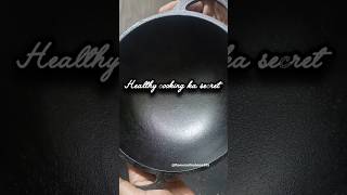 Healthy  Cooking  secret |Unboxing Indus Vellley Cast Iron  Kadai |