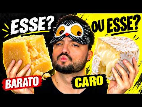BLIND TASTE TESTING CHEESE - IS IT WORTH IT?