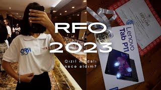 RFO 2023/ Tarix olimpiadasında QIZIL medalı necə aldım?🏅🎯