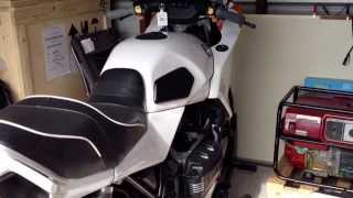 91 BMW K75s (another walk-around, March 8, 2014)
