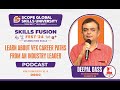 Deepal dass podcast  yashraj films  vfx career paths  scope global skills university sgsu