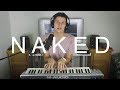NAKED // JAMES ARTHUR // COVER // (Chords and Lyrics in description)