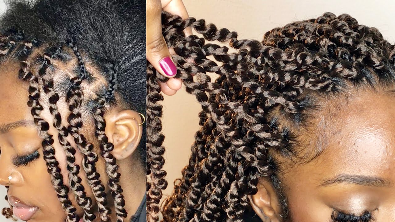 36 Crochet Braids & Twists to Up Your Protective Hairstyle Game  Twist  hairstyles, Crochet braids hairstyles, Natural hair twists