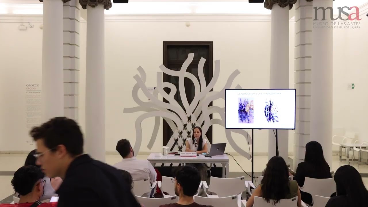 Conferencia, arte y vanguardia