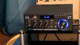 Daakro AK45 Stereo Audio Amplifier A Best Seller in Audio Component Amplifiers