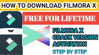 How to download Filmora X full software I How To Remove Watermark From Filmora X screenshot 5