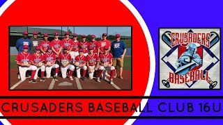 Crusaders Baseball Club 16U BATTING HIGHLIGHTS vs Hudson Valley Aces NEW YORK ELITE BASEBALL FALL 20