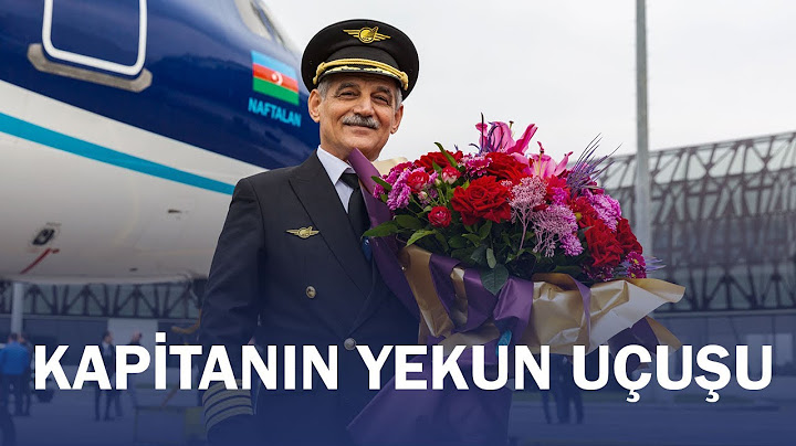 AZAL pilotu Xaliq Hüseynovun yekun uçuşu