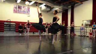 Nutcracker 2014 Backstage