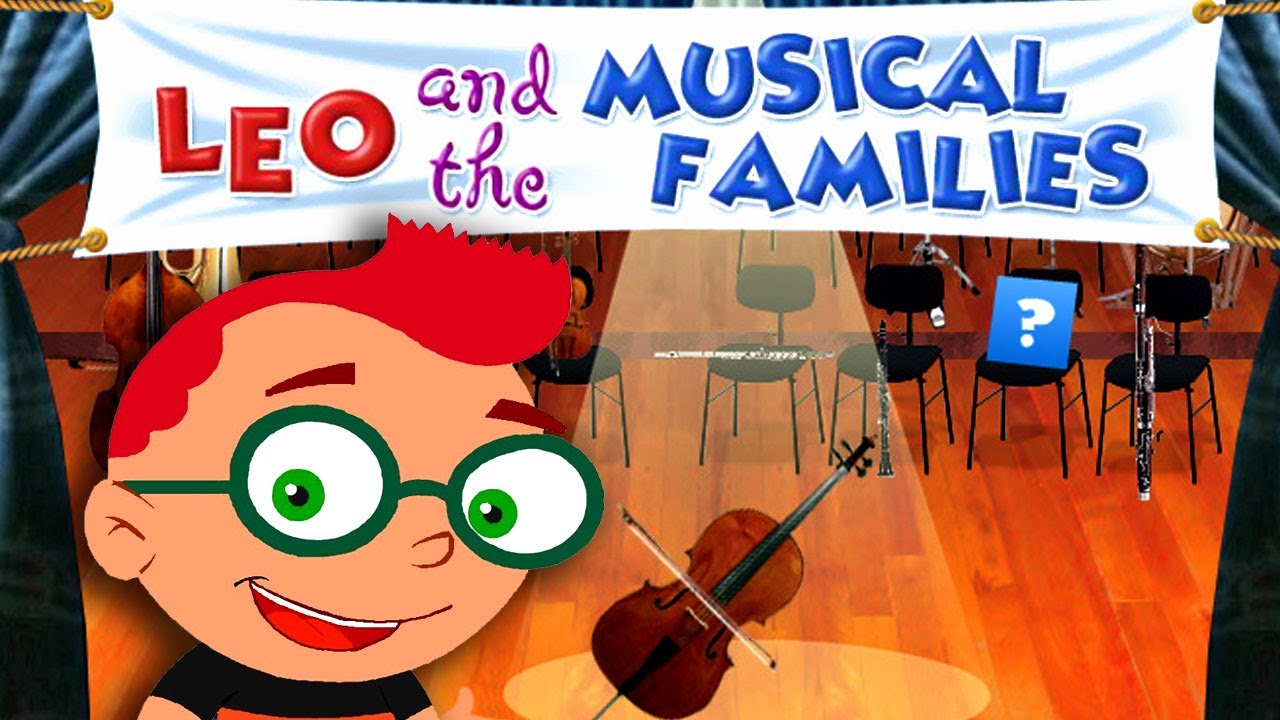 Little Einsteins Game Leo And The Musical Families Game For