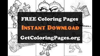 Mexico coloring pages