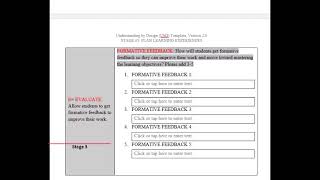 UbD stage 3