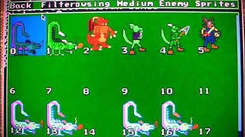 Make your own game with the OHRRPGCE