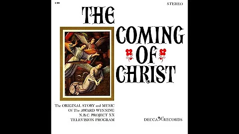 The Coming of Christ- NBC TV Special lp 1961