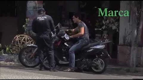 Aplican operativo "Cero Tolerancia" contra motociclistas en Oaxaca