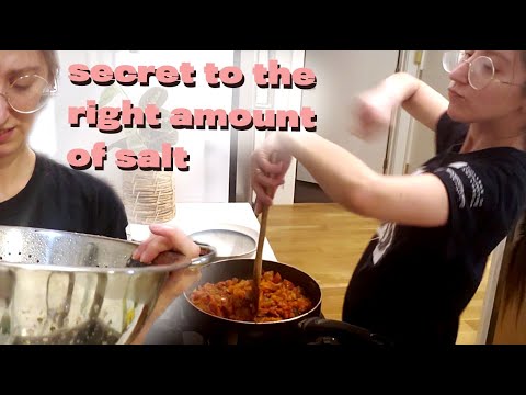 MEATLESS MEATBALL SPAGHETTI | cooking show - YouTube