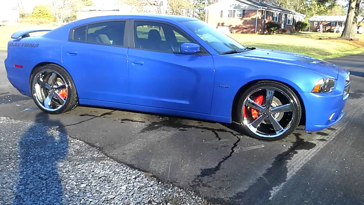 2013 Dodge Charger R T Daytona