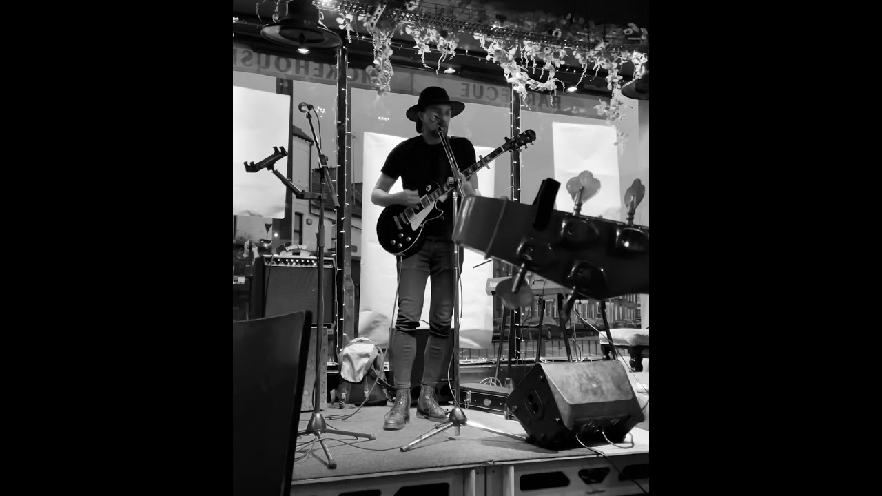 ALEXANDER EDWARDS - BE THERE, OPEN MIC, TAVERN COMPANY