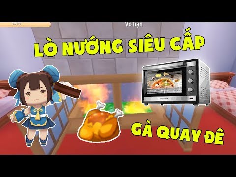 Video Mini World : Cách để làm một lò nướng thịt đơn giản - youtube