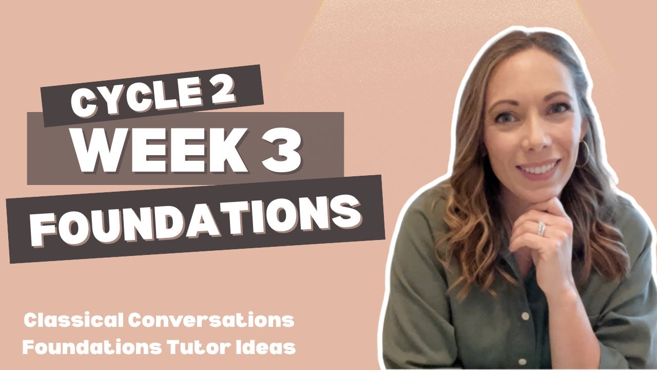 Cycle 2, Week 3 Foundations Tutor Ideas - YouTube