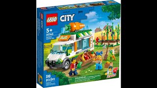 LEGO Instructions | City | 60345 | Farmers Market Van | Farm