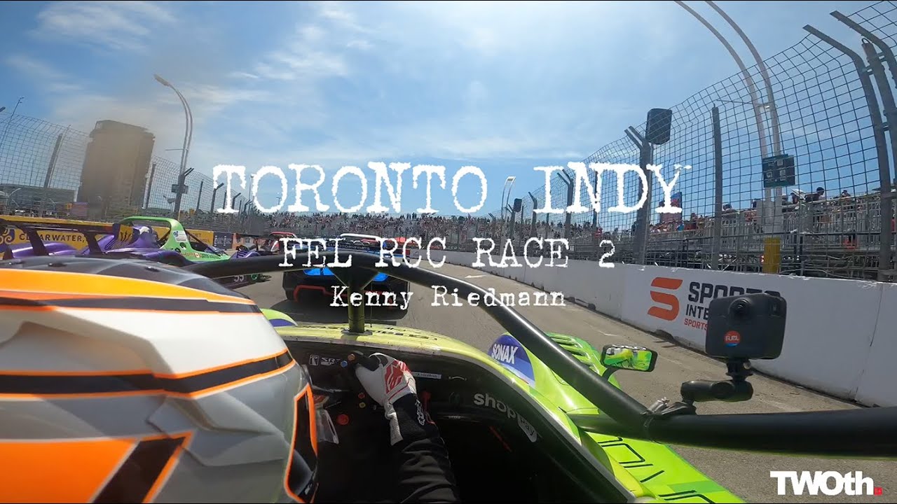 Toronto Indy FEL Radical Cup Canada | 5 Laps Charging Through The Field With Kenny Riedmann