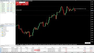 Cắt một nữa khối lượng lệnh trên MT5 (Metatrader 5), Chốt lời/cắt lỗ từng phần trên MT5 |Làng Trader