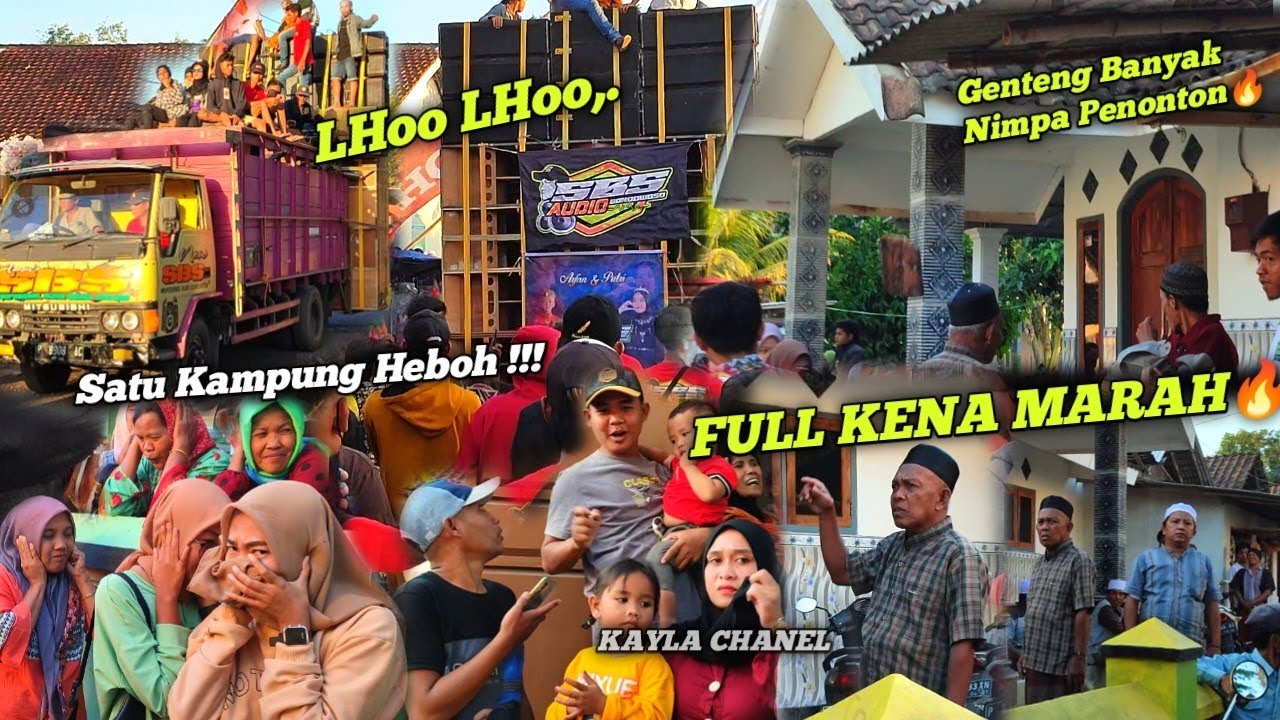 FULL KENA OMEL WARGA SBS AUDIO GENTENG BANYAK YG BRODOL
