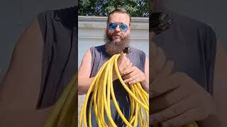 How to Coil Cords Hoses Roadie Wrap Method