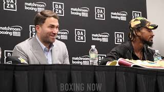 Demetrius Andrade vs Maciej Sulecki Live Post Fight Conference