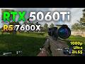 RTX 5060 Ti Warzone | Ryzen 5 7600X