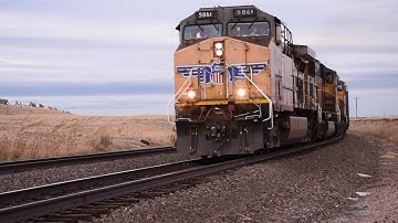 A Day on the Greeley, Laramie, and Front Range Sub December 2016