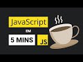 Aprenda JavaScript Essencial em 5 Minutos (2023)