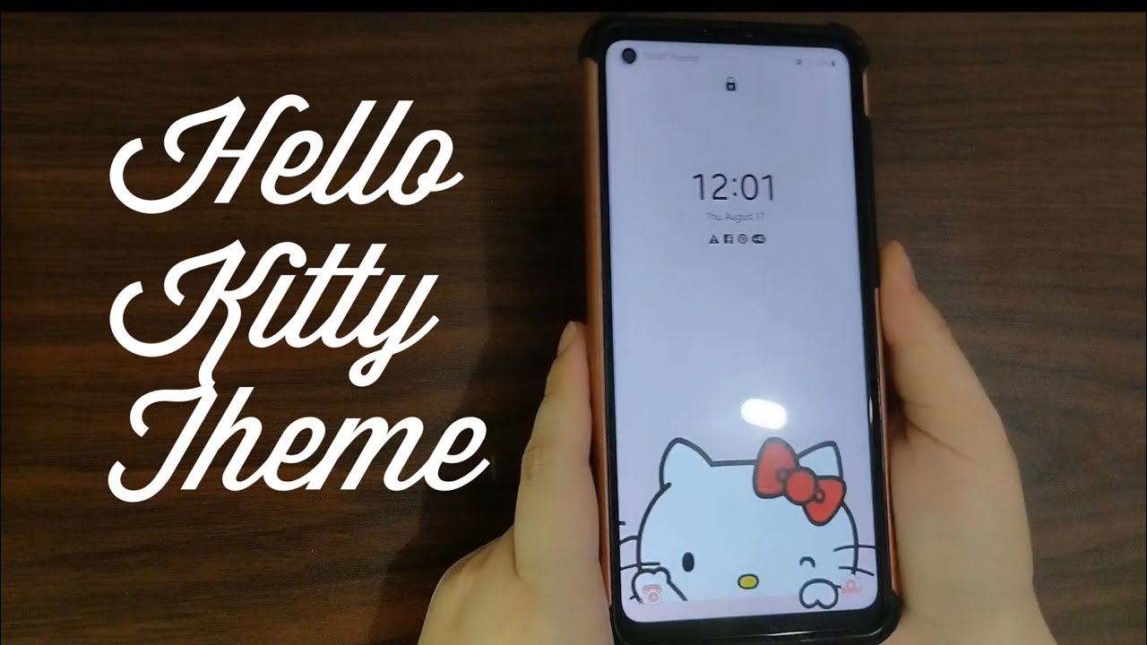 Make Your Phone Aesthetic Hello Kitty Theme Samsung YouTube Make Your Phone Aesthetic Hello Kitty Theme Samsung YouTube