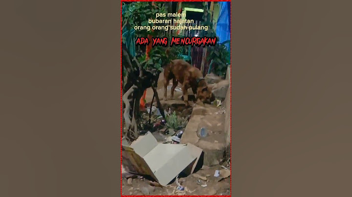 ADA YANG MENCURIGAKAN