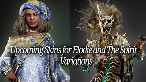 Upcoming Skins for Elodie and The Spirit | DBD Mobile NetEase