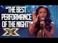 "It was OUTSTANDING!" Simon loves Alexandra Burke's Mariah cover! | Live Shows | The X Factor UK