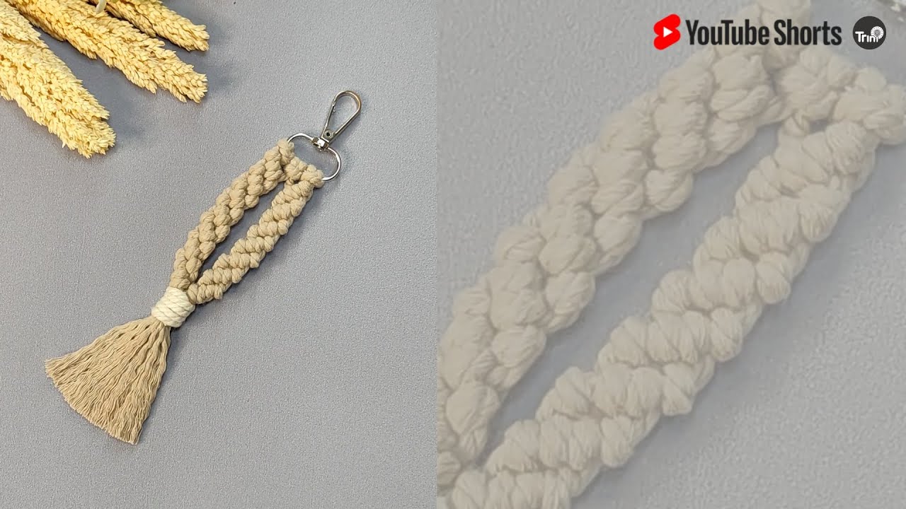 #shorts Брелок макраме от Trini ID