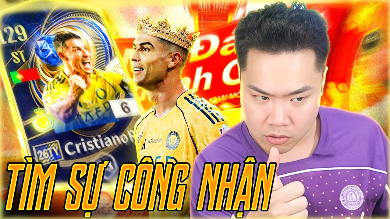 TÌM SỰ CÔNG NHẬN VỚI 2 SỰ KIỆN CHINH PHỤC CR7 26TY CỰC KHỦNG | TABI TUẤN ANH OFFICIAL