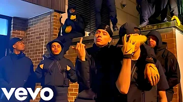 Central Cee - Bad Habits ft. Pop Smoke, Tion Wayne, Luciano, Dave & Russ Millions [Music Video]