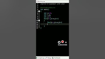 print N shape alphabet in with star in c programming | #shorts | campus coding.