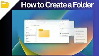 How to Create a Folder in PC (2026) 💻 Easy Step-by-Step Guide