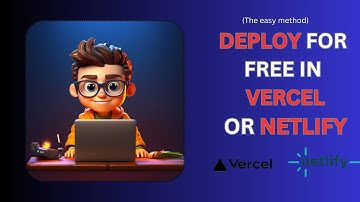 How To Deploy any Website/ Webapp using Vercel or Netlify for free (The easy Method)
