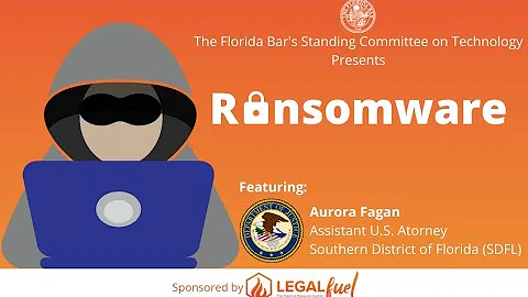 DOJ on Ransomware