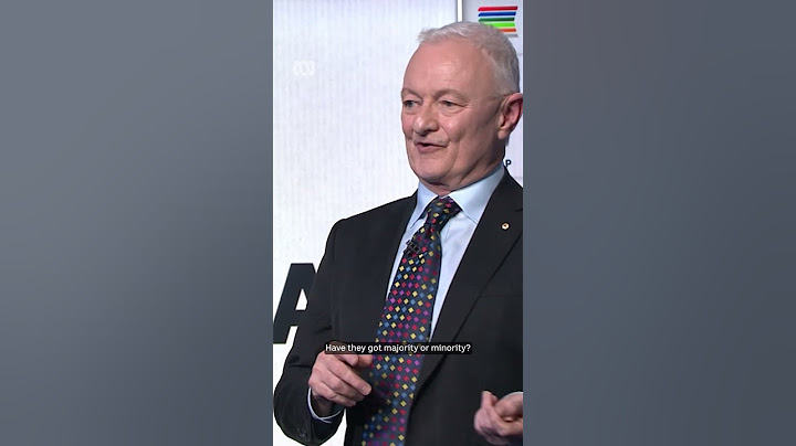 Has Antony Green called the election yet? Why yes he has! | Australia Votes | ABC NEWS