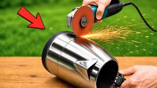 Don't throw away your kettle! Great Recycling Ideas to Save Money on Kettles