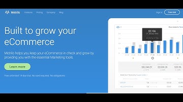 Metrilo: All-in-One eCommerce CRM, Analytics, Retention and Email Marketing platform