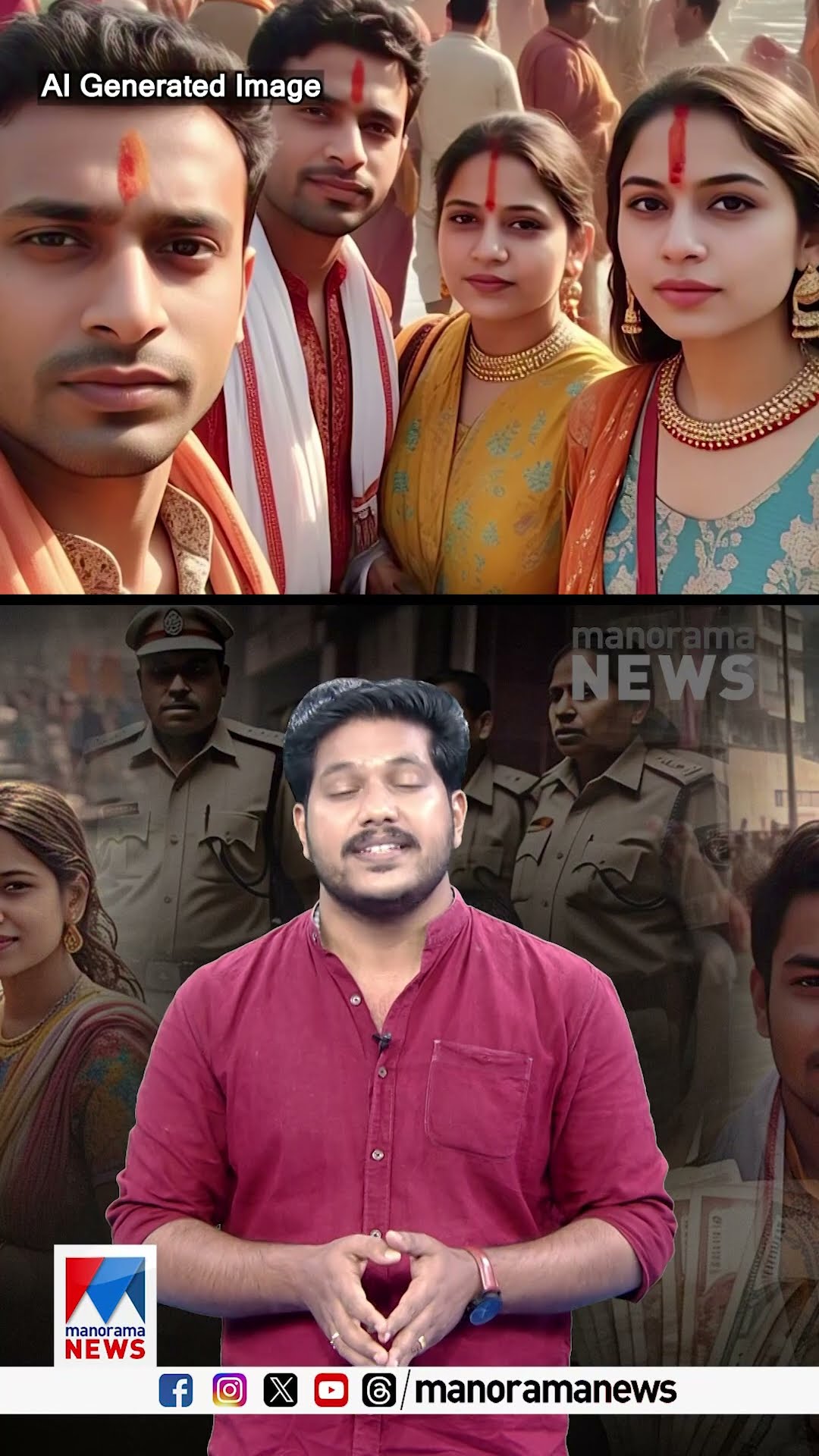 കാമുകിമാരെ കുംഭമേളയ്ക്ക് കൊണ്ടുപോകണം; നാടാകെ മോഷണം നടത്തി കാമുകന്‍ #theft #police #kumbamela2025